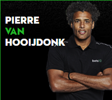 Pierre Van Hooijdonk , En İyi Bahis Yorumları , Bets10 Yıldızları, Bets10 Yorumcuları